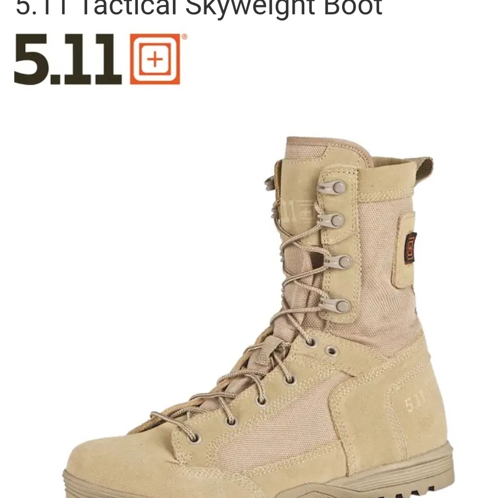 5.11 Tactical Skyweight Boot - Tan